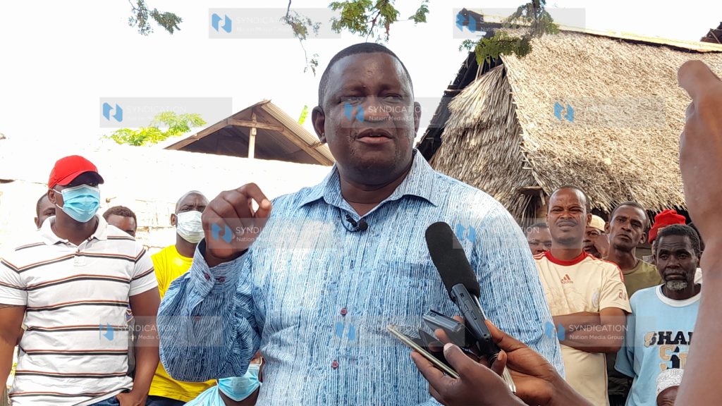 Kwale Governor Salim Mvurya