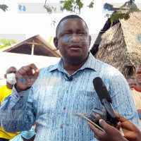 Kwale Governor Salim Mvurya