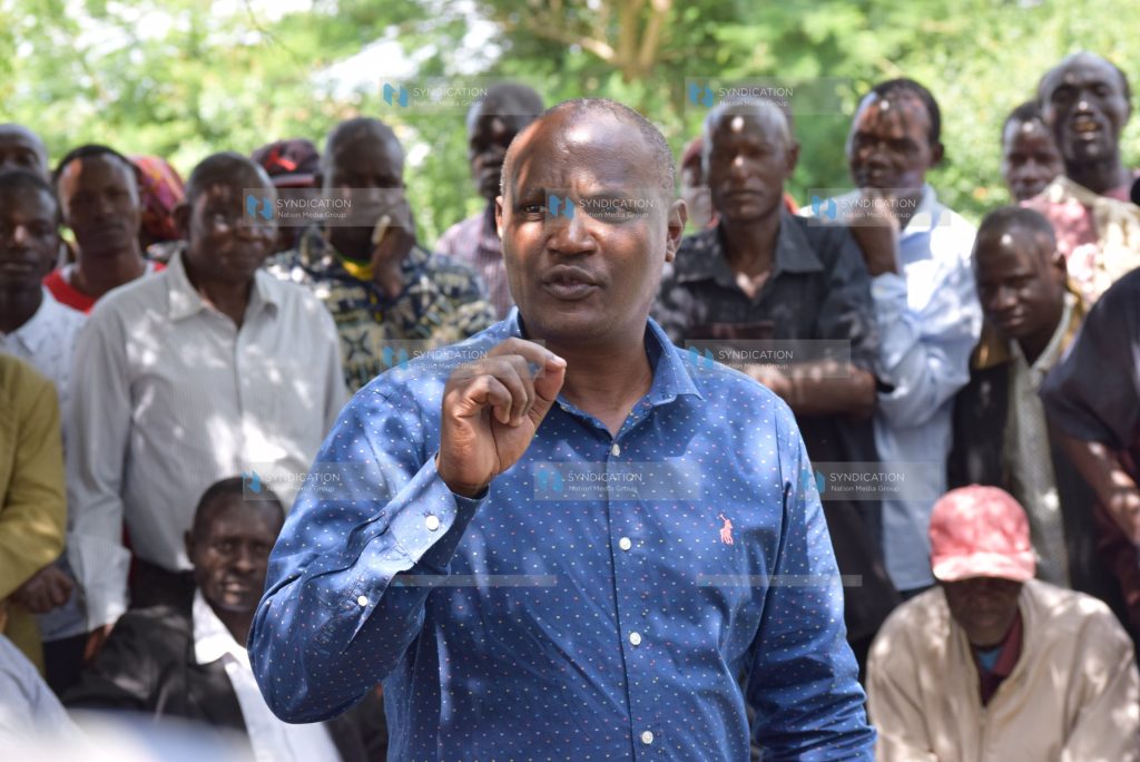 Minority Leader in the National Assembly John Mbadi