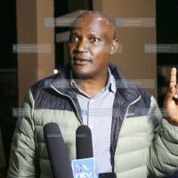 Treasury CS John Mbadi