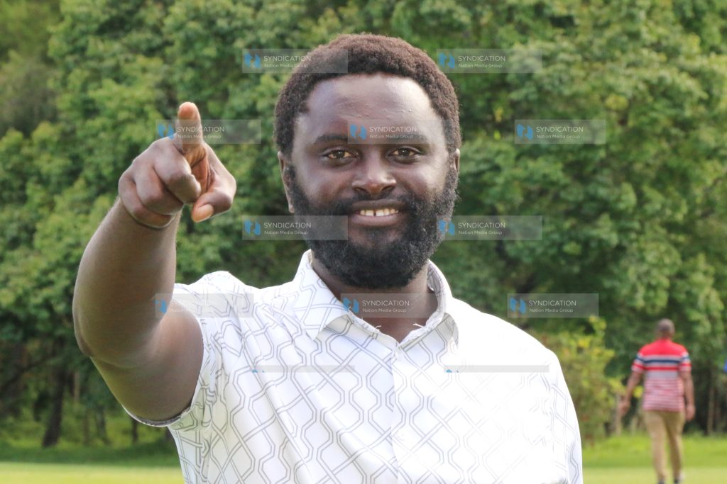 Nyandarua Senator John Methu