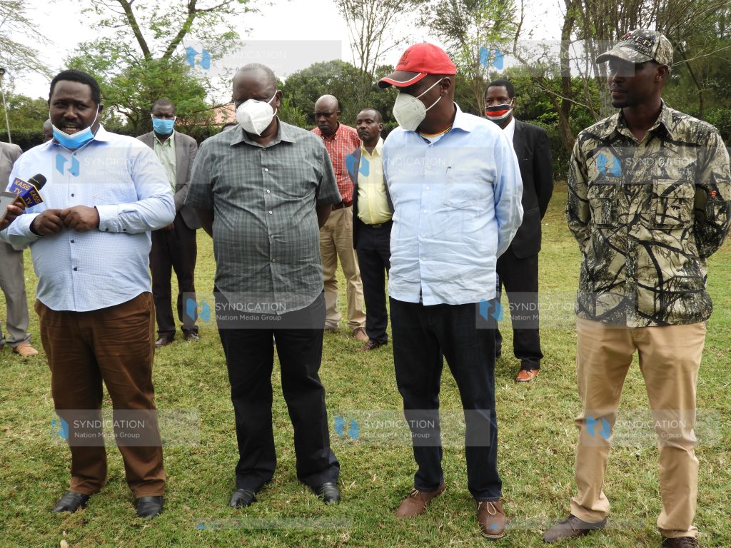 Eviction of families from the Mau Forest Complex