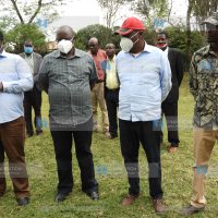 Eviction of families from the Mau Forest Complex