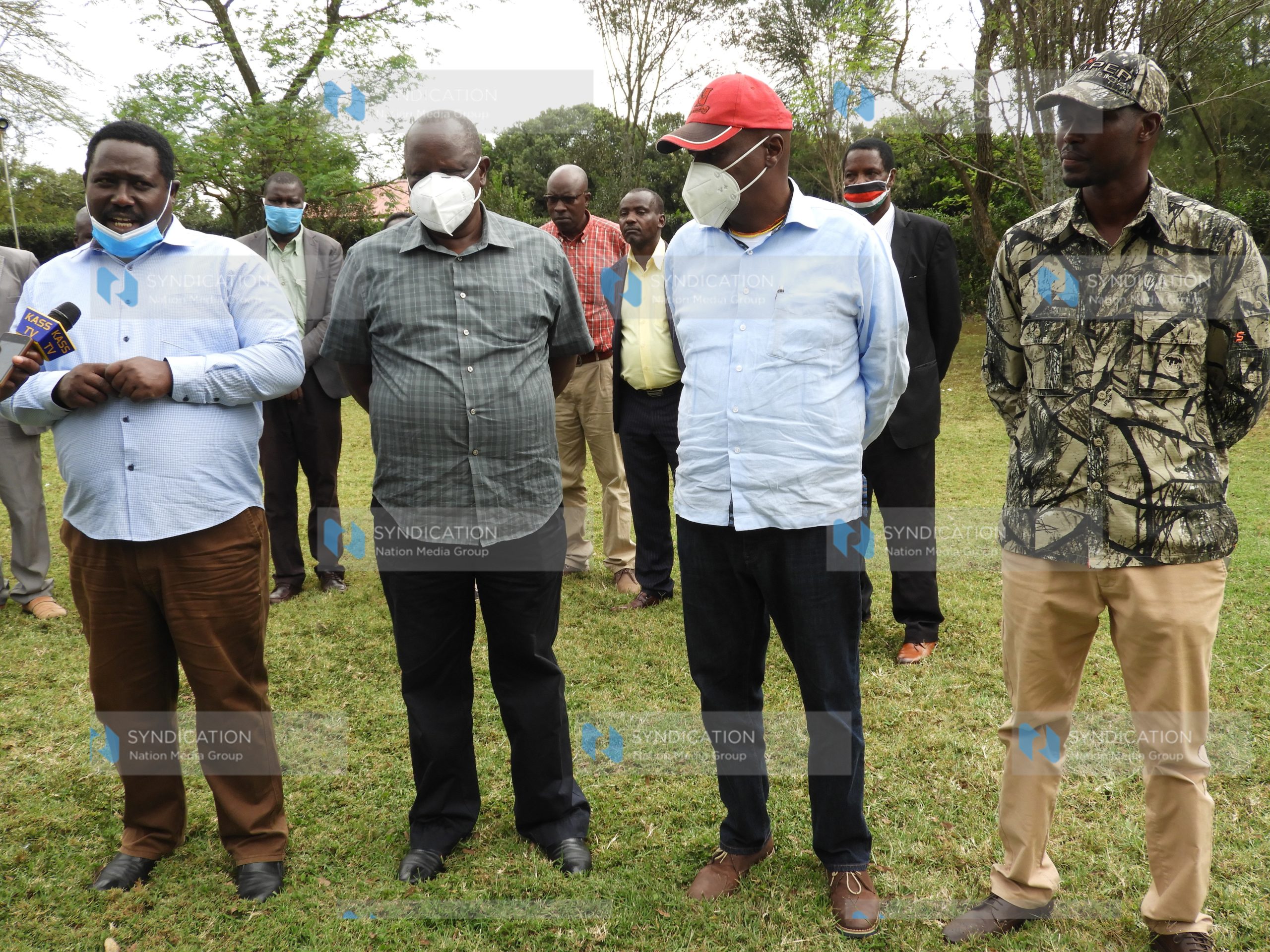 Eviction of families from the Mau Forest Complex