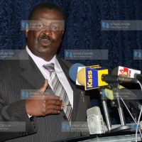Deputy Prime Minister and Minister for Local Government Musalia Mudavadi