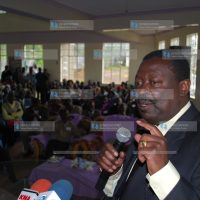 Deputy Prime Minister and UDF presidential candidate Musalia Mudavadi