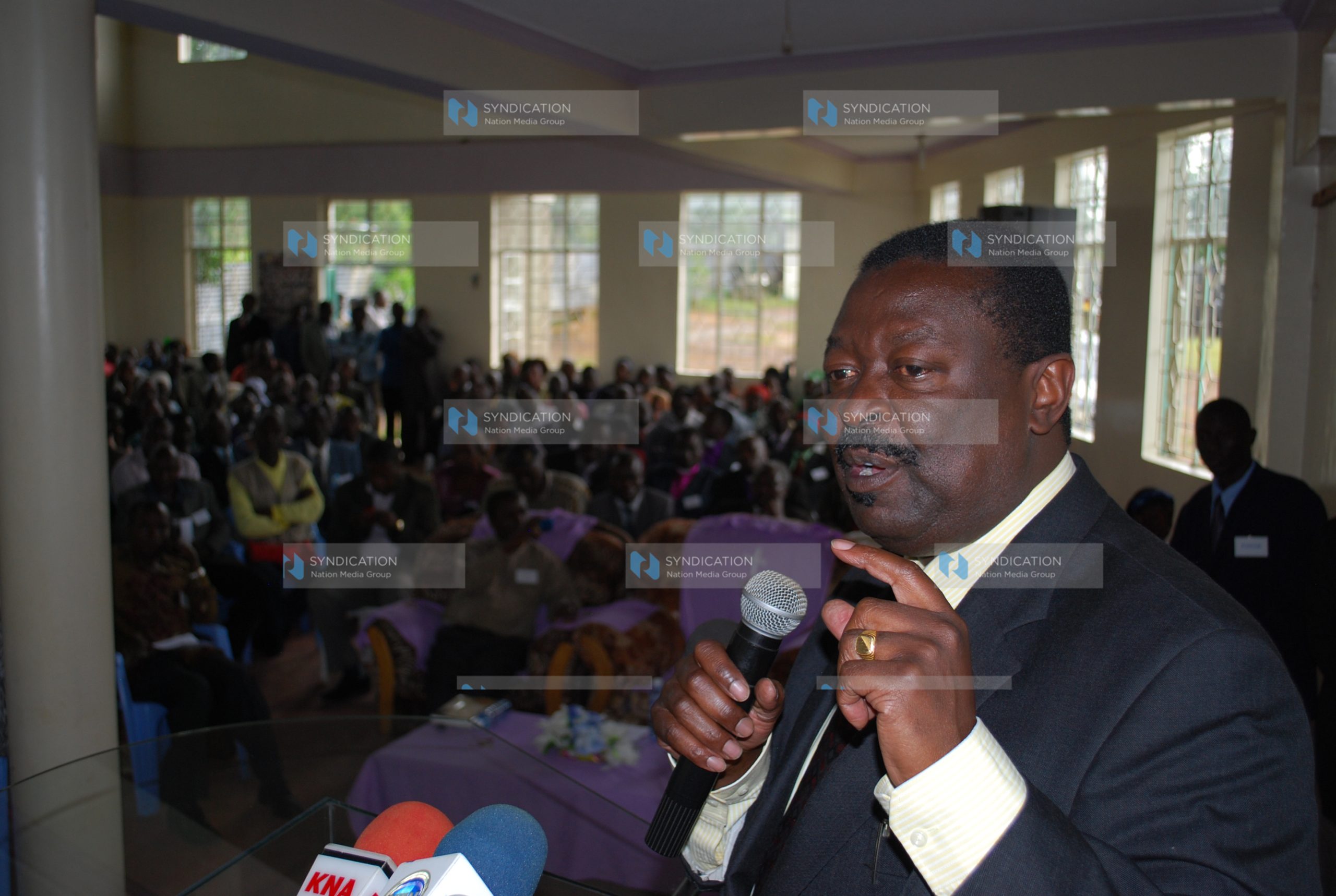 Deputy Prime Minister and UDF presidential candidate Musalia Mudavadi