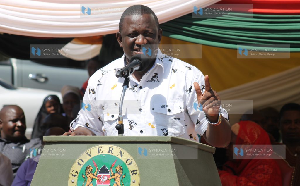 Kwale County Governor Salim Mvurya