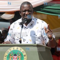 Kwale County Governor Salim Mvurya