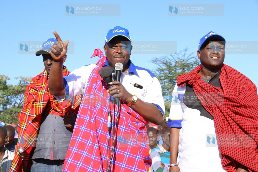 NASA Co-Principal and Bomet Governor Isaac Ruto