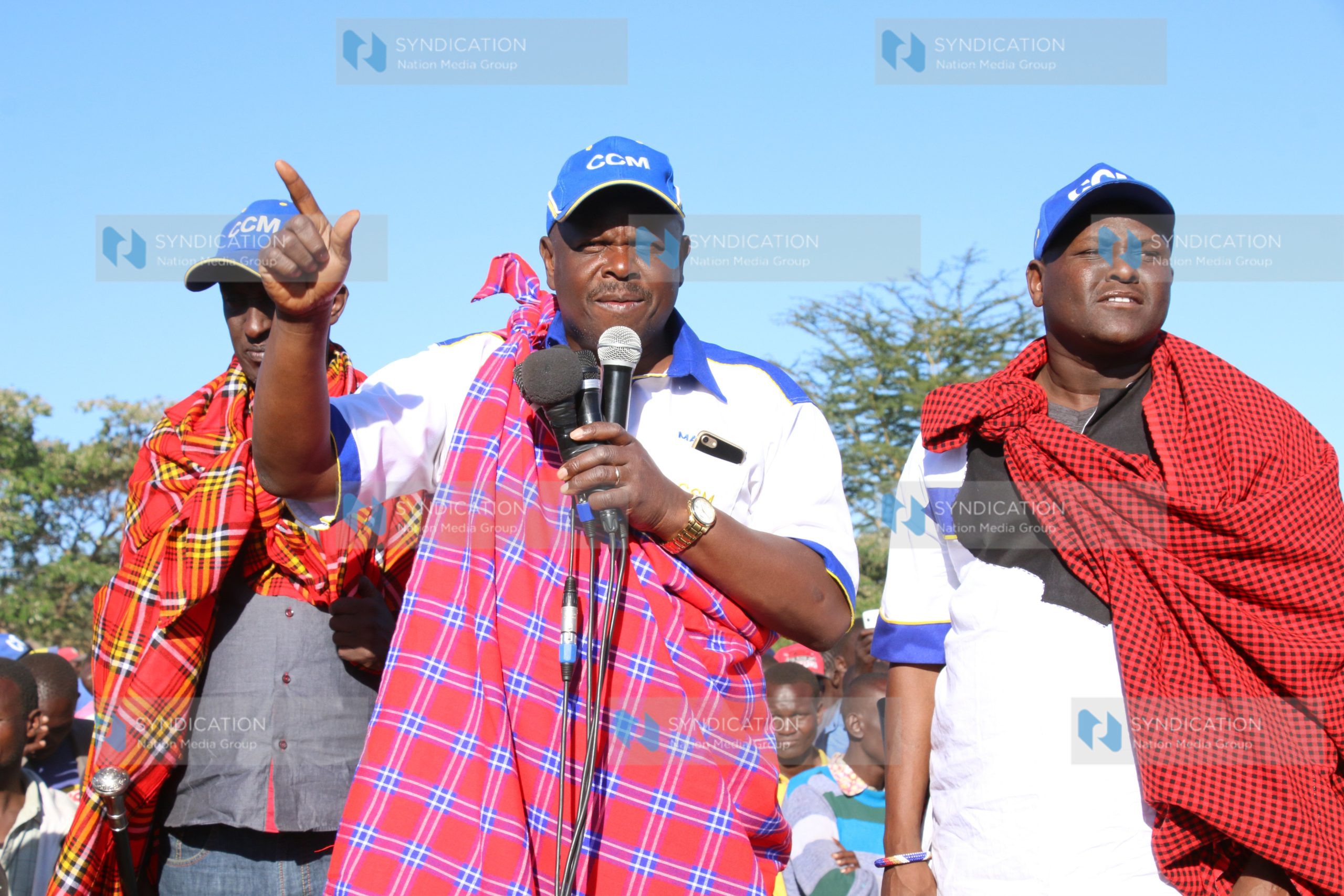 NASA Co-Principal and Bomet Governor Isaac Ruto