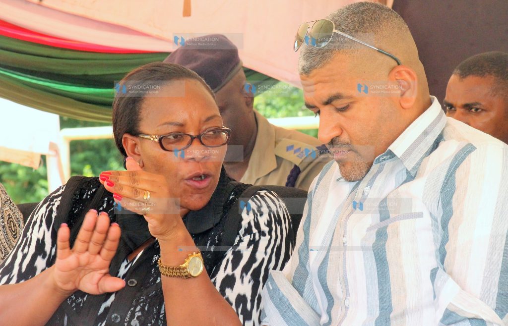 Public Service, Youth and Gender Affairs Cabinet Secretary Sicily Kariuki