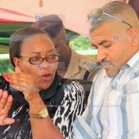 Public Service, Youth and Gender Affairs Cabinet Secretary Sicily Kariuki