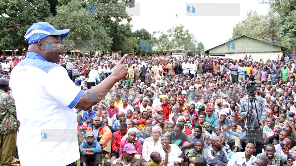 NASA co-principal and Bomet Governor Isaac Ruto