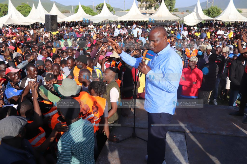 ODM National Chairman John Mbadi