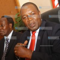 Central bank governor Njuguna Ndung'u