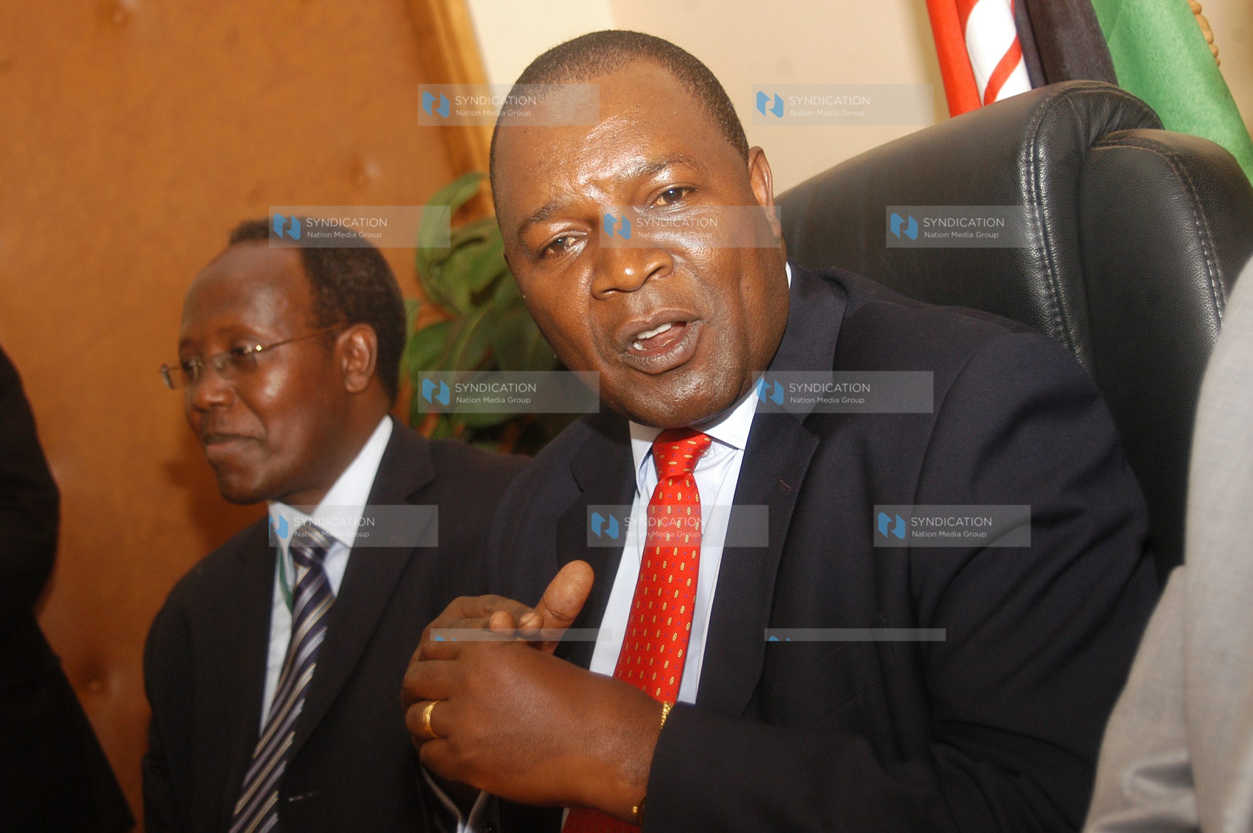 Central bank governor Njuguna Ndung’u
