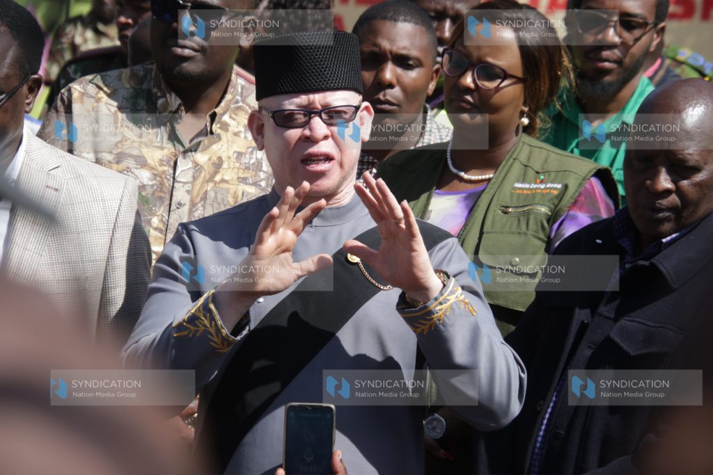 Government Spokesperson Isaac Mwaura