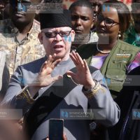 Government Spokesperson Isaac Mwaura