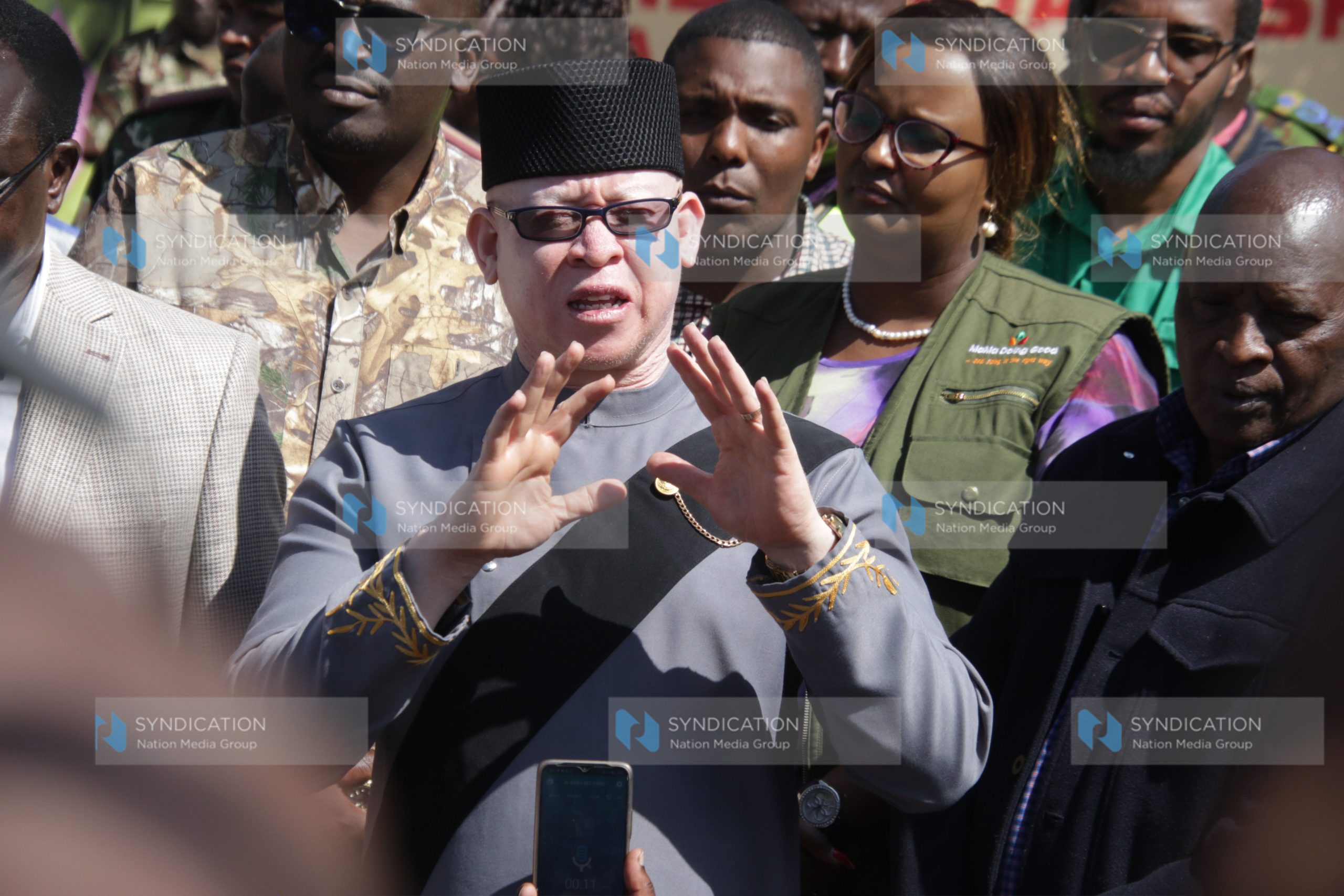 Government Spokesperson Isaac Mwaura
