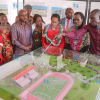 An artistic impression of Olenguruone Stadium