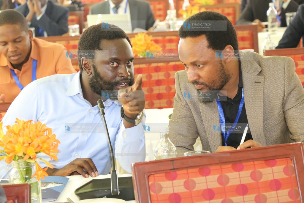 Former Deputy Rigathi Gachagua allies, Nyandarua County Senator John Methu and his Kiambu counterpart Karungo Wa Thang’wa