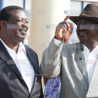 Prime Minister Raila Odinga and Deputy Prime Minister Musalia Mudavadi