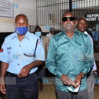 Kapseret MP Oscar Sudi at Nakuru Central Police Station