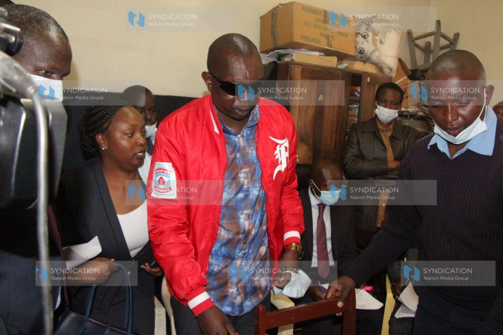 Kapseret MP Oscar Sudi