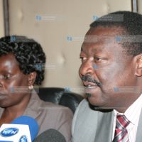 The Deputy Prime Minister and Minister for Local Government Musalia Mudavadi