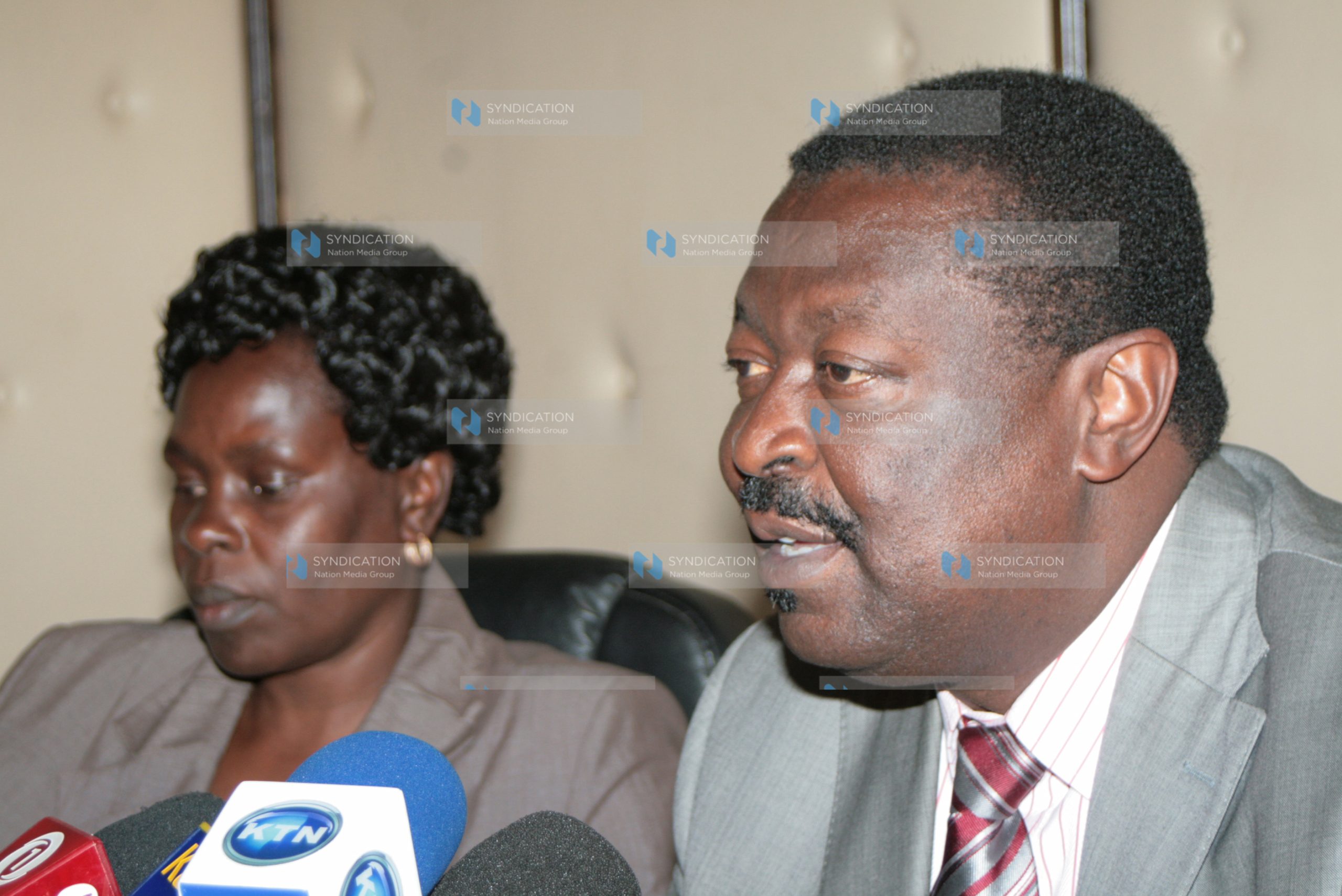 The Deputy Prime Minister and Minister for Local Government Musalia Mudavadi