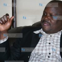 Council of Governors Chair Isaac Ruto addresses a press conference
