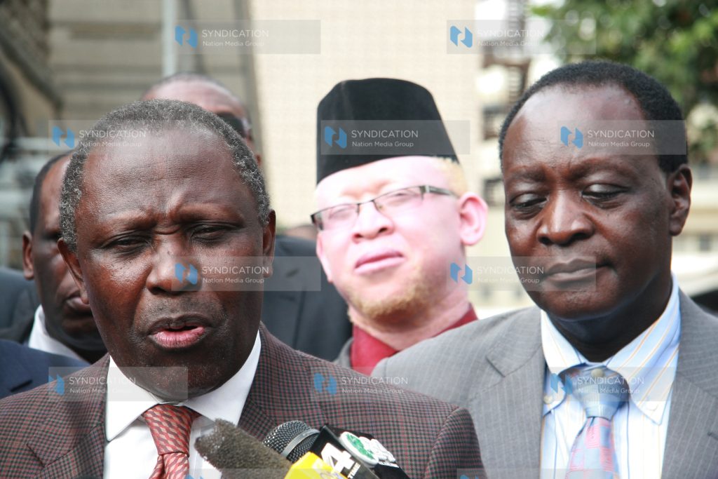 First Interparty Parliamentary Caucus held at County Hall, Nairobi