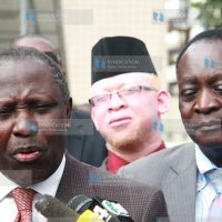 First Interparty Parliamentary Caucus held at County Hall, Nairobi