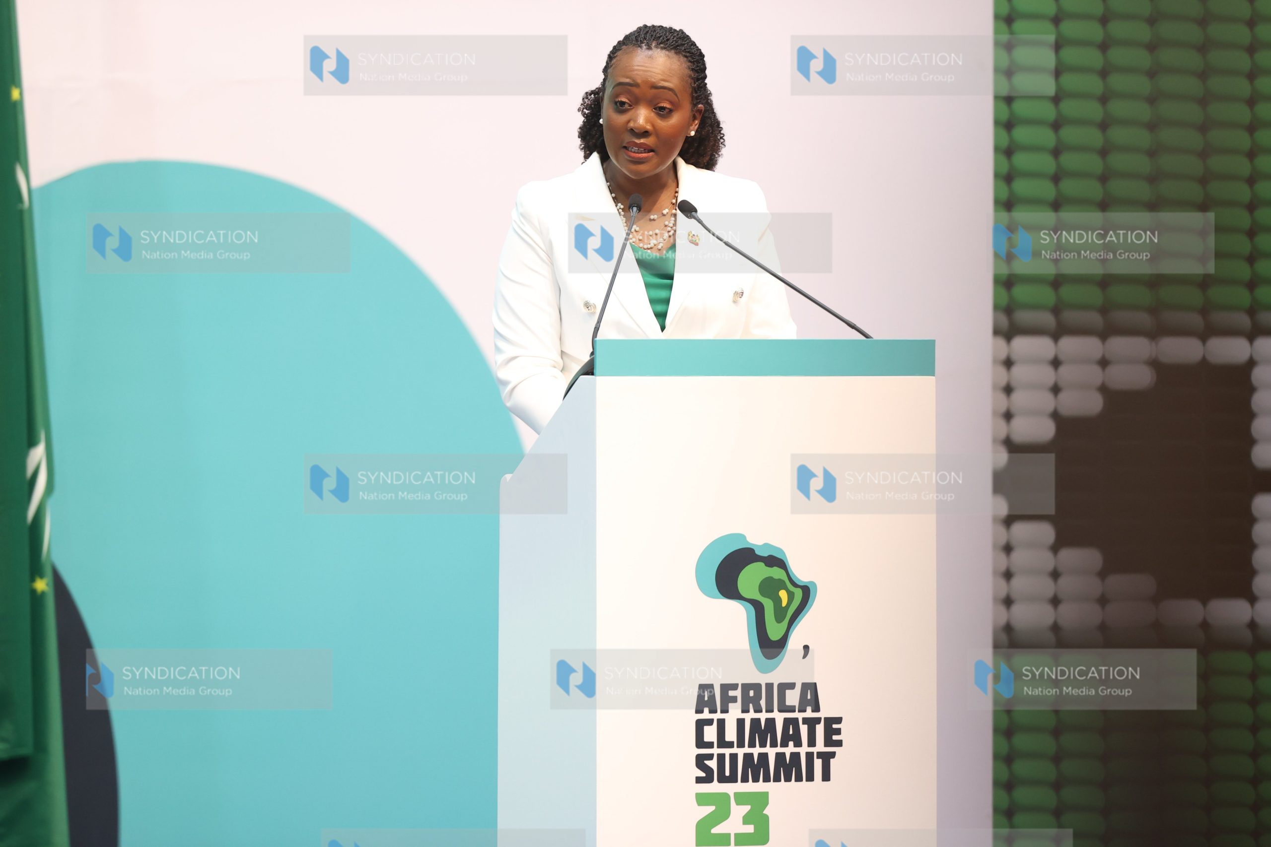 Opening of the Africa Climate Summit