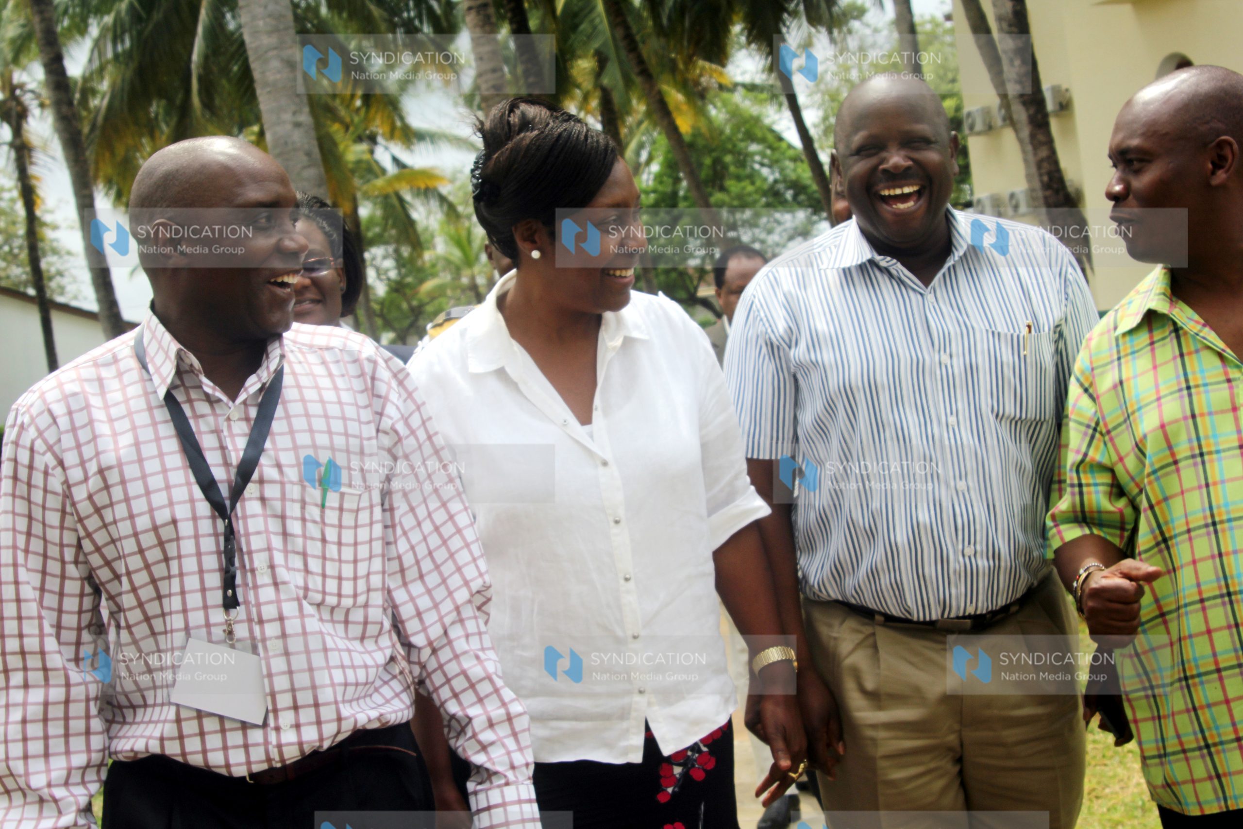 Closing ceremony of a meeting between governors and National Land Commission officials