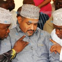 Launch of Mombasa County police cars