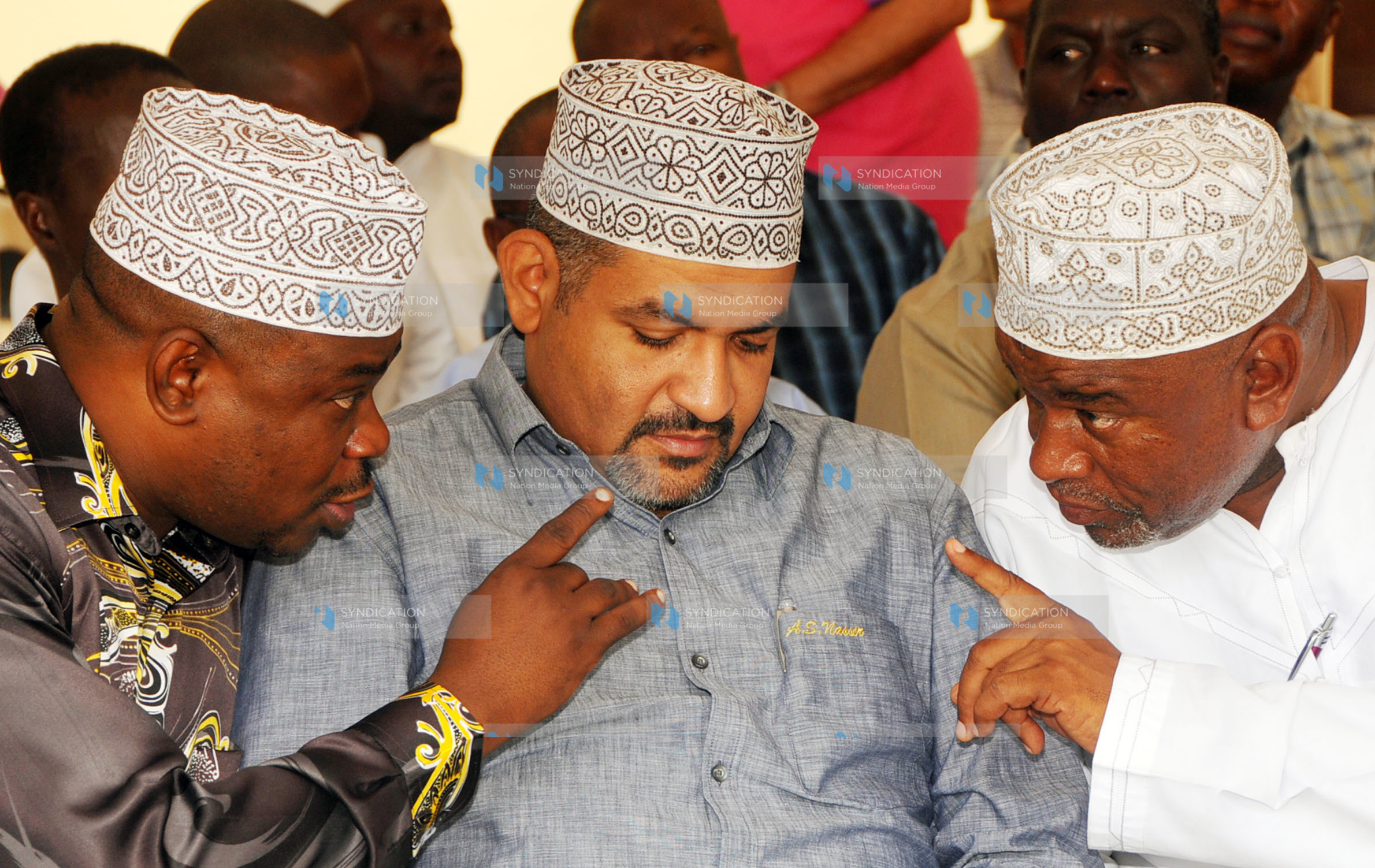 Launch of Mombasa County police cars