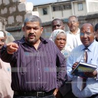 The chairman of the Shariff Nassir Foundation, Abdulswamad Nassir