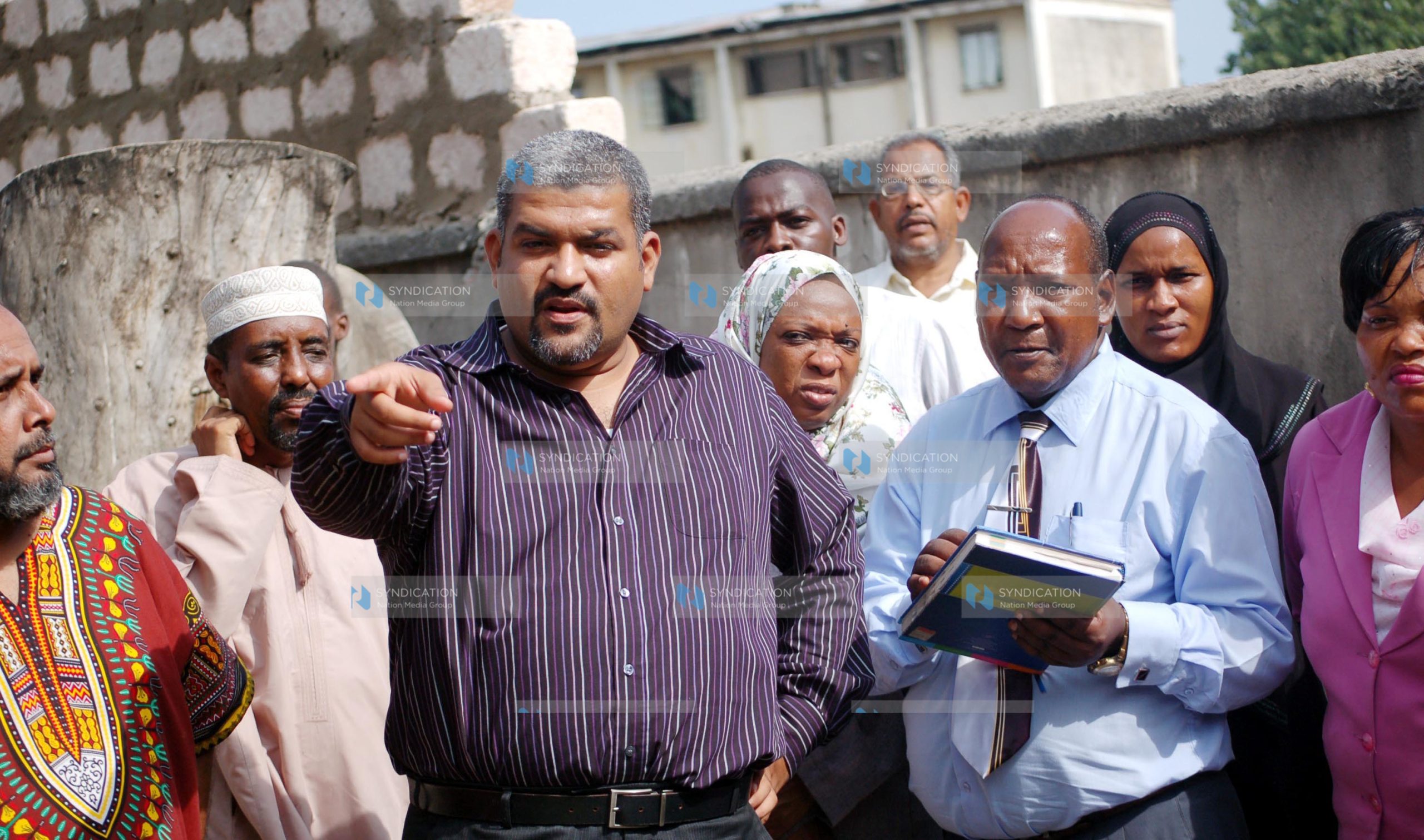 The chairman of the Shariff Nassir Foundation, Abdulswamad Nassir