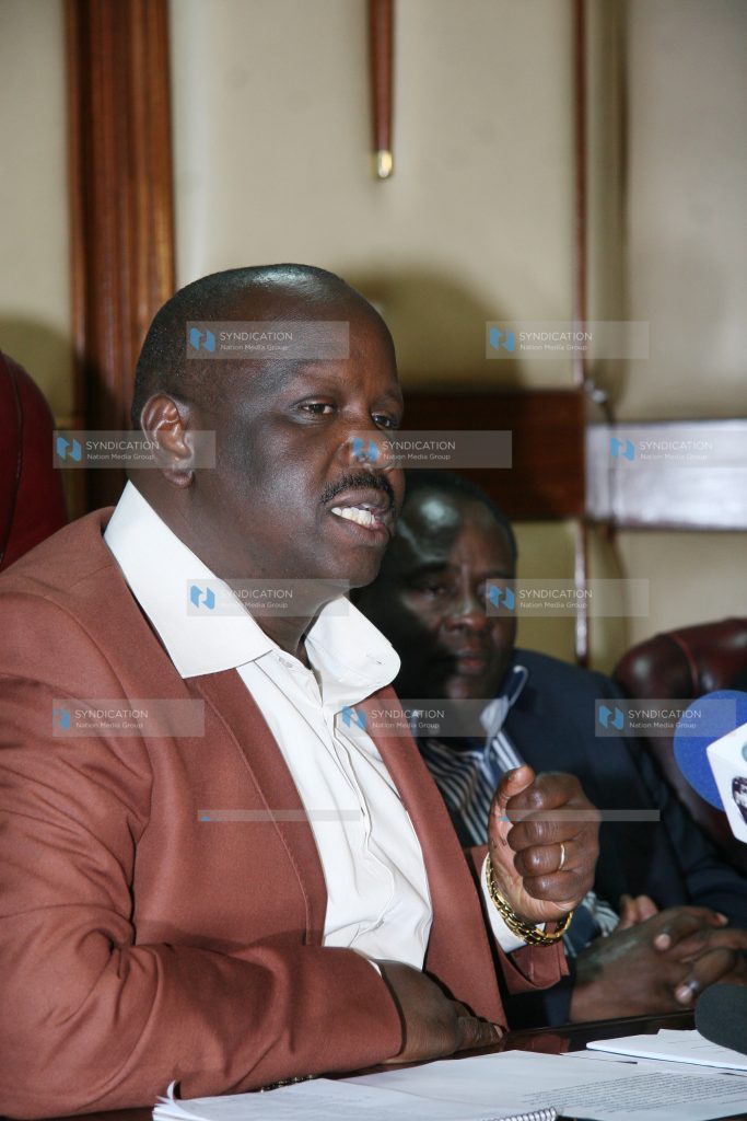 Council of Governors Chair Isaac Ruto