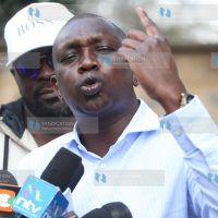 Kapseret MP Oscar Sudi and lawyer Cliff Ombeta