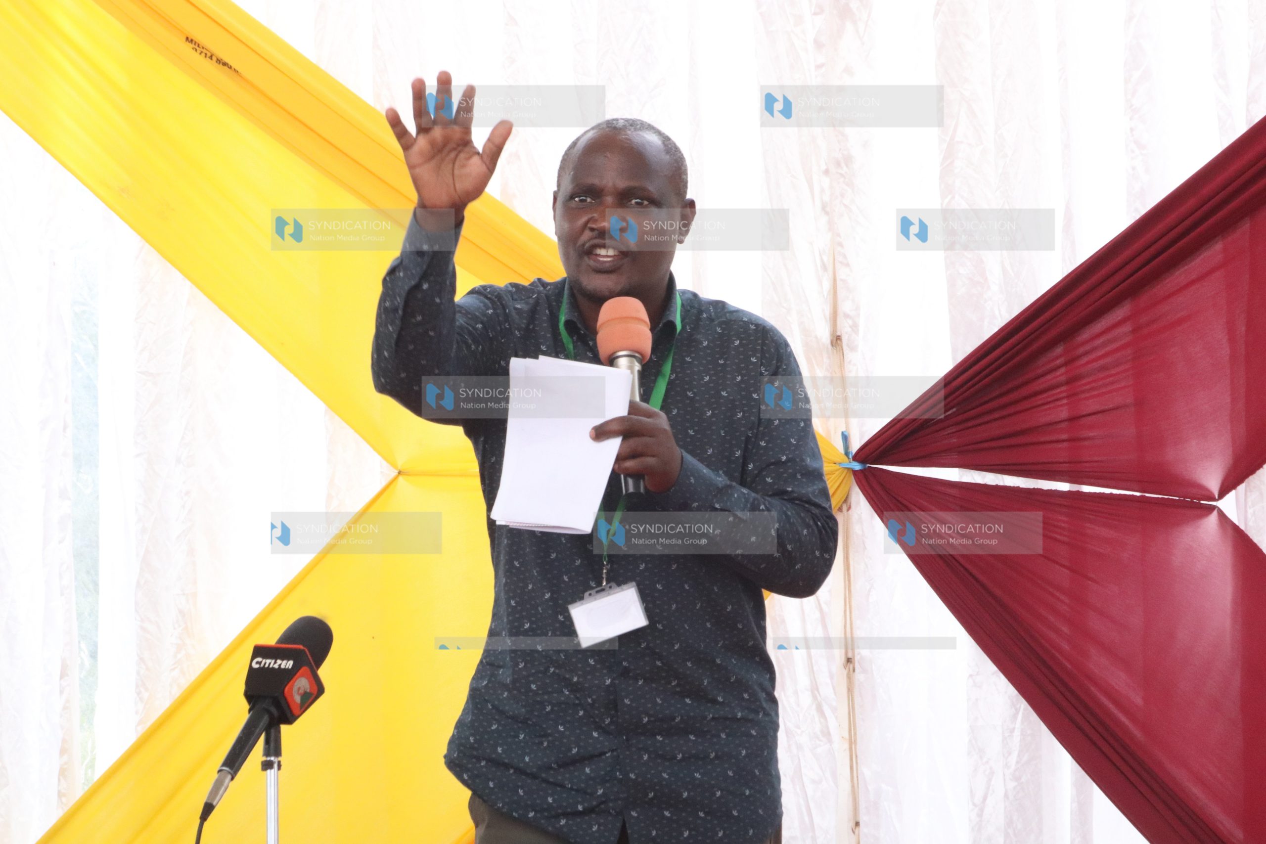 ODM National Chairman John Mbadi