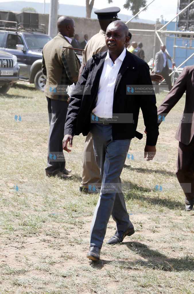 Jubilee rebel Kapseret MP Oscar Sudi