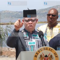 Government Spokesperson Isaac Mwaura