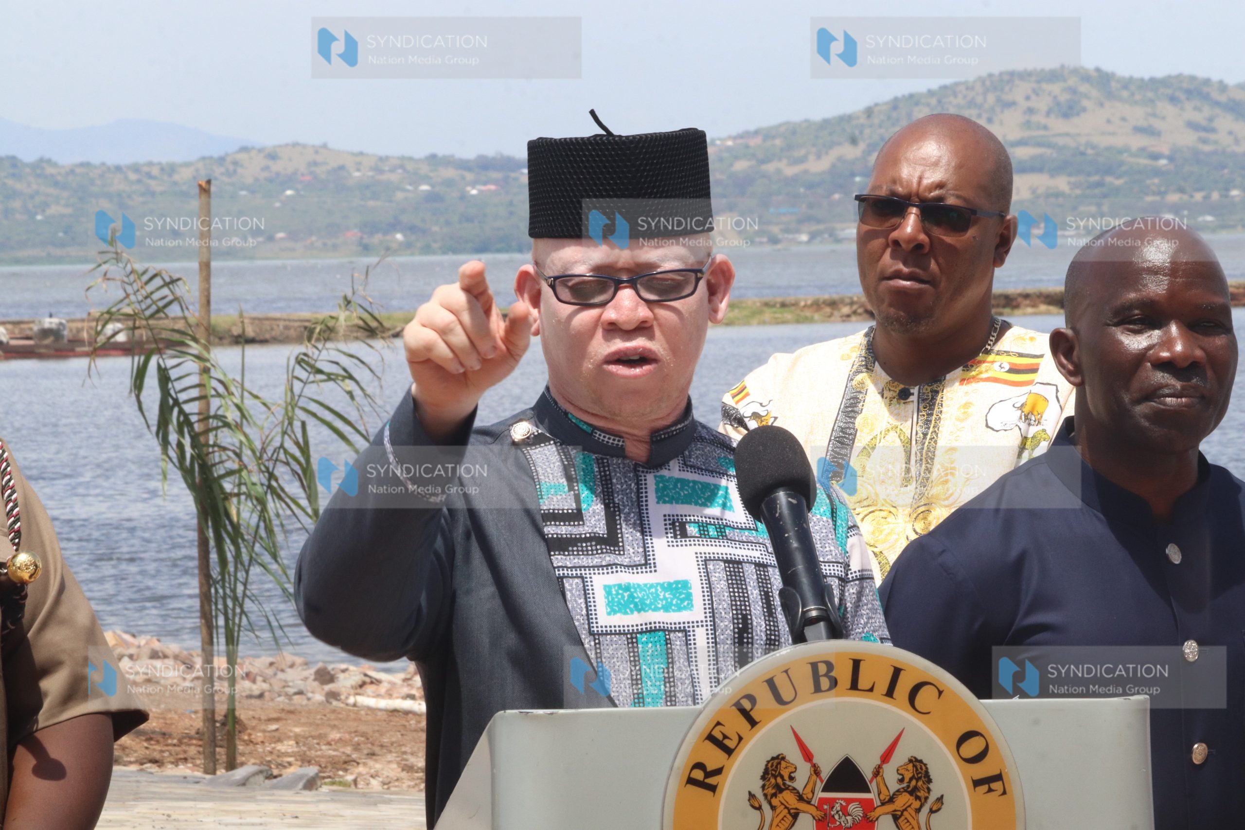 Government Spokesperson Isaac Mwaura