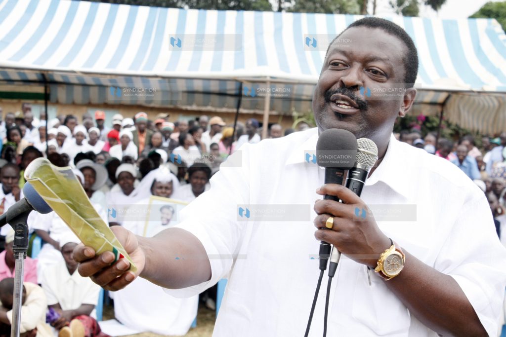 Deputy Prime Minister Musalia Mudavadi