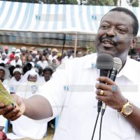 Deputy Prime Minister Musalia Mudavadi