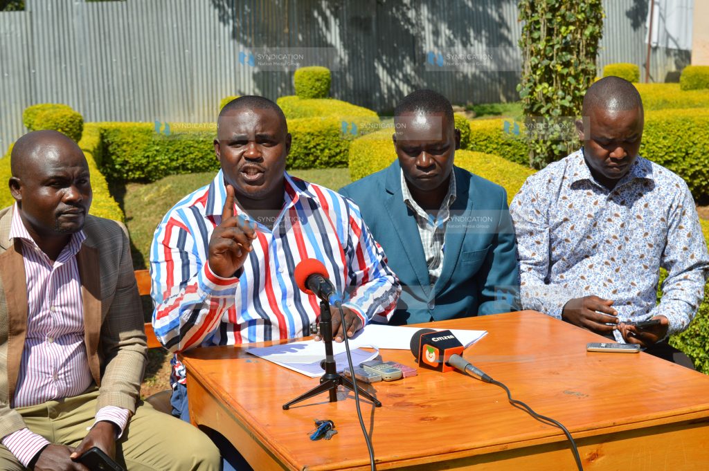 Members of the County Assembly of Kakamega