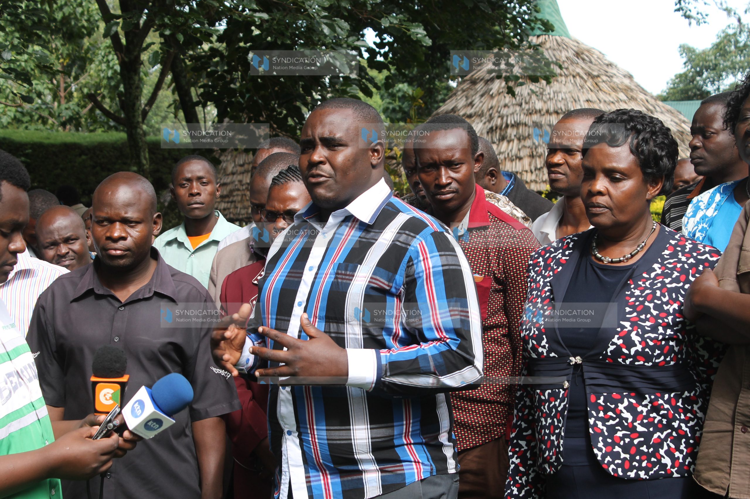 Members of County Assemblies from Kakamega, Bungoma, Trans-Nzoia, and Busia counties